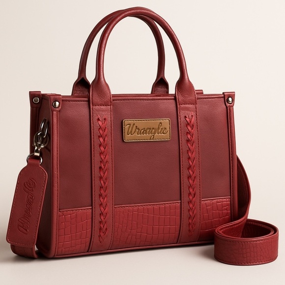 Wrangler Women's Western Tote Bag - Brand New in Original Package - Picture 1 of 8